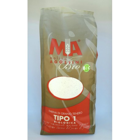 FARINA TIPO 1 BIO - 1 kg